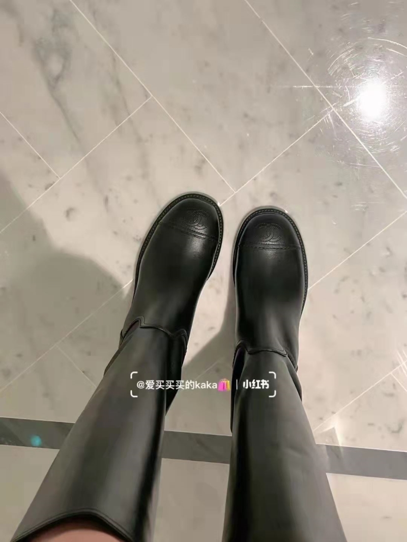 Chanel Boots